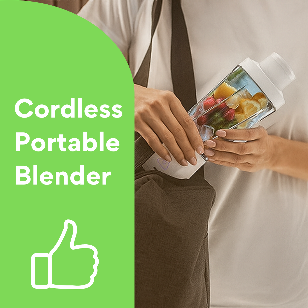 Portable Smoothie Maker